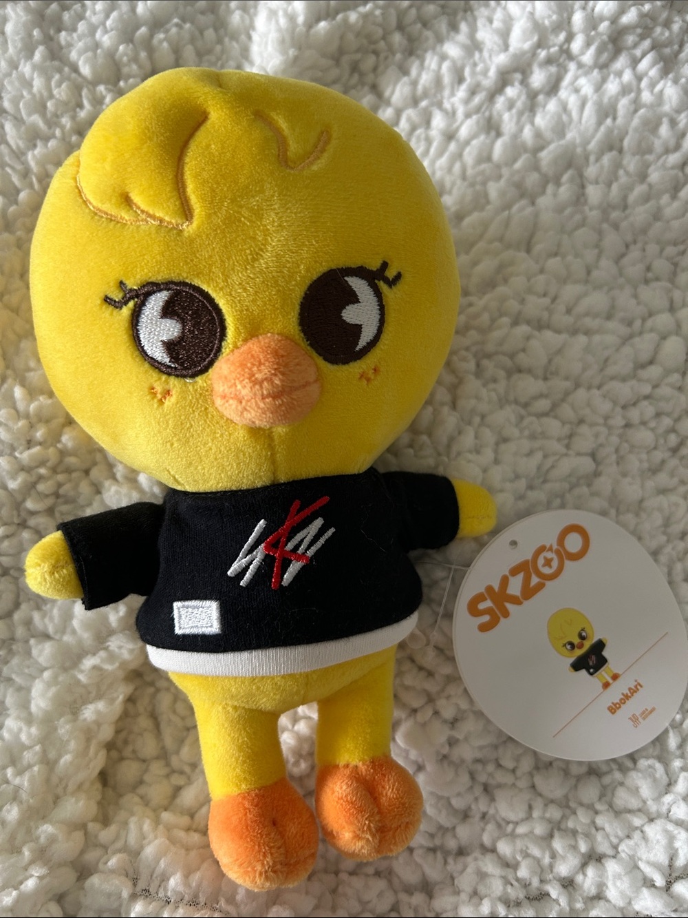 Stray Kids SKZOO BbokAri Plush